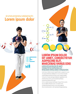 PSD 템플릿 표지디자인 북디자인 출판디자인 여자 남자 내지 리플렛 2단접지 북커버 들기 팜플렛 20대 두명 운동 한국인 볼링핀 볼링 볼링공 성인만 이미지템플릿 공 모션 건강 사람 동양인 청년 구기 볼링용품 파일형식