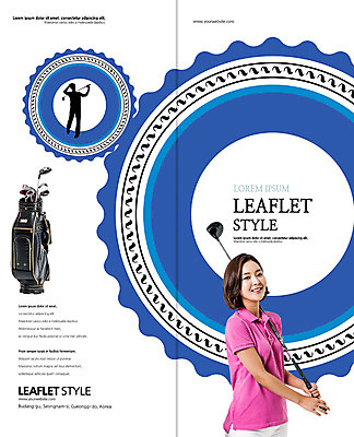 PSD 템플릿 표지디자인 북디자인 출판디자인 여자 표지 남자 실루엣 리플렛 골프 2단접지 북커버 한명 팜플렛 20대 골프채 한국인 골프가방 이미지템플릿 1 가방 골프용품 촬영기법 사람 동양인 청년 구기 파일형식