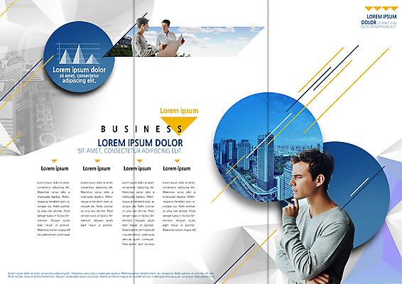 PSD 서양인 템플릿 표지디자인 북디자인 출판디자인 남자 내지 리플렛 북커버 비즈니스 3단접지 빌딩 팜플렛 성인 세명 도시 비즈니스맨 성인남자만 이미지템플릿 외국인 사람 건물 직장인 남자만 성인만 파일형식