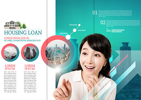 PSD 템플릿 표지디자인 북디자인 출판디자인 여자 내지 리플렛 북커버 비즈니스 3단접지 부동산 한명 빌딩 팜플렛 성인 30대 한국인 도시 비즈니스우먼 내집마련 대출 성인여자한명만 이미지템플릿 1 사람 동양인 건물 장년 금융 직장인 재산 여자한명만 성인여자만 파일형식