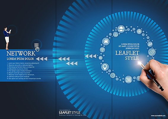 PSD 템플릿 표지디자인 북디자인 손 출판디자인 여자 표지 리플렛 북커버 비즈니스 3단접지 한손 팜플렛 성인 두명 신체부위 펜 한국인 비즈니스우먼 네트워크 홀로그램 성인만 이미지템플릿 사람 동양인 필기구 직장인 파일형식