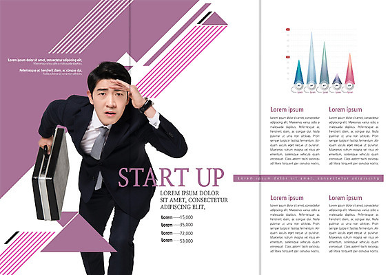 PSD 템플릿 표지디자인 북디자인 출판디자인 남자 내지 리플렛 북커버 서류가방 비즈니스 3단접지 그래프 한명 팜플렛 20대 성인 한국인 관찰 비즈니스맨 창업 성인남자한명만 이미지템플릿 1 가방 모션 사람 동양인 청년 직장인 자영업 남자한명만 성인남자만 파일형식