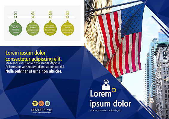 PSD 템플릿 표지디자인 북디자인 출판디자인 교육 표지 리플렛 북커버 빌딩 팜플렛 사람없음 성조기 글로벌교육 어학연수 이미지템플릿 건물 글로벌 국기 유학 파일형식