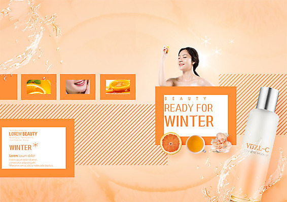 PSD 템플릿 표지디자인 북디자인 출판디자인 여자 표지 꽃 리플렛 겨울 북커버 오렌지 팜플렛 20대 성인 두명 뷰티 화장품 한국인 차 찻잔 수분 피부관리 비타민C 의료성형뷰티 성인여자만 이미지템플릿 식물 계절 음료 과일 잔 사람 동양인 청년 비타민 여자만 성인만 파일형식