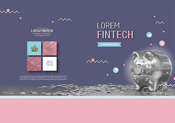 PSD 템플릿 표지디자인 북디자인 출판디자인 표지 리플렛 북커버 비즈니스 팜플렛 사람없음 금융 동전 돼지저금통 금괴 핀테크 금융의날 이미지템플릿 돈 모바일 경제 저금통 황금 파일형식 법정기념일