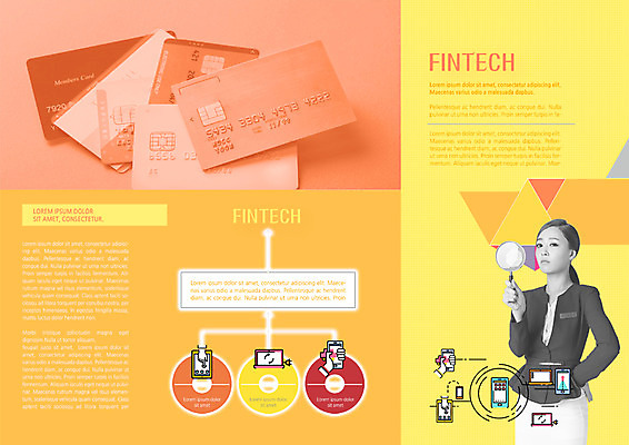 PSD 템플릿 표지디자인 북디자인 출판디자인 여자 내지 리플렛 북커버 비즈니스 돋보기 한명 팜플렛 20대 성인 한국인 비즈니스우먼 신용카드 핀테크 성인여자한명만 이미지템플릿 1 모바일 사람 동양인 청년 금융 직장인 여자한명만 성인여자만 파일형식