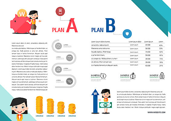 PSD 템플릿 표지디자인 북디자인 출판디자인 여자 화살표 내지 리플렛 지폐 북커버 비즈니스 팜플렛 성인 세명 금융 동전 저축 돼지저금통 비즈니스우먼 원화 금융의날 이미지템플릿 돈 사람 경제 저금통 직장인 파일형식 법정기념일