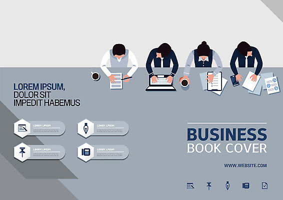 PSD 템플릿 표지디자인 북디자인 출판디자인 여자 표지 남자 커피 리플렛 북커버 비즈니스 회의 팜플렛 여러명 성인 노트북 비즈니스맨 비즈니스우먼 커피잔 동료 문서 이미지템플릿 음료 다수 관계 잔 사람 전자제품 직장인 파일형식