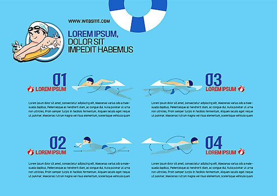 PSD 템플릿 표지디자인 북디자인 출판디자인 남자 내지 어린이 리플렛 북커버 팜플렛 여러명 수영 튜브 수영강습 이미지템플릿 다수 사람 수상스포츠 파일형식