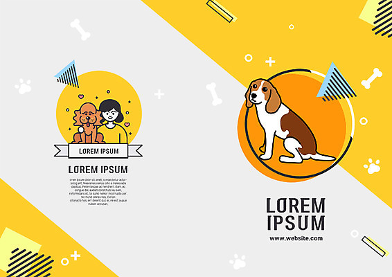 PSD 템플릿 표지디자인 북디자인 출판디자인 여자 표지 리플렛 두마리 북커버 한명 팜플렛 개 반려 이미지템플릿 1 2 포유류 사람 파일형식