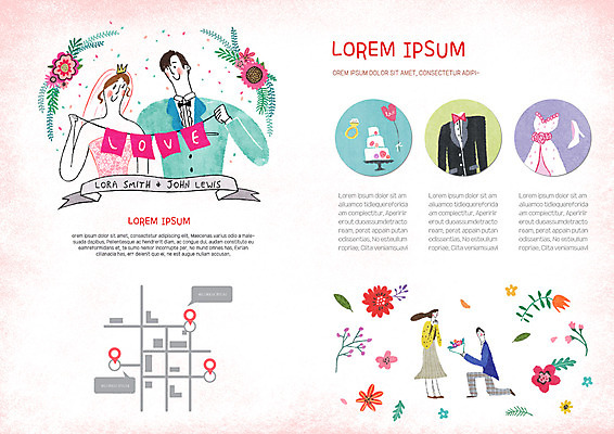 PSD 템플릿 표지디자인 북디자인 커플 출판디자인 여자 남자 꽃 내지 리플렛 웨딩드레스 결혼 프로포즈 북커버 사랑 정장 턱시도 팜플렛 여러명 성인 웨딩케이크 약도 이미지템플릿 식물 드레스 옷 감정 다수 지도 관계 사람 이벤트 케이크 파일형식