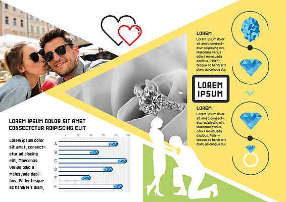 PSD 서양인 템플릿 표지디자인 북디자인 커플 출판디자인 여자 남자 실루엣 내지 리플렛 프로포즈 북커버 팜플렛 20대 성인 선글라스 반지 성인만 이미지템플릿 외국인 안경 장신구 관계 촬영기법 사람 청년 파일형식
