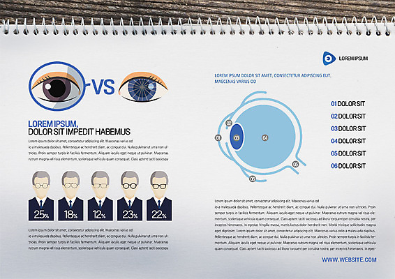 PSD 템플릿 표지디자인 북디자인 출판디자인 남자 내지 안경 리플렛 북커버 의학 그래프 팜플렛 눈동자 스케치북 안과 안구 이미지템플릿 잡화 학용품 병원 사람 신체부위 눈_신체부위 파일형식