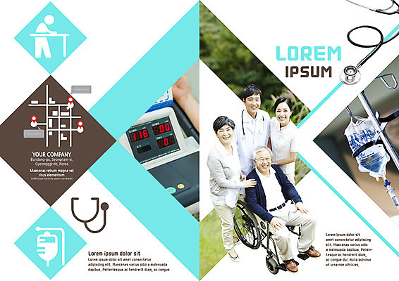 PSD 템플릿 표지디자인 북디자인 출판디자인 여자 표지 노년 남자 리플렛 북커버 의학 청진기 팜플렛 여러명 30대 한국인 간호사 의사 60대 링거 휠체어 약도 노인요양 이미지템플릿 다수 지도 의료기기 사람 동양인 성인 장년 의료진 요양 파일형식