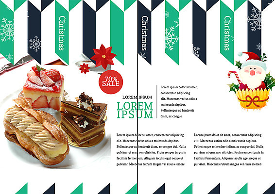 PSD 템플릿 표지디자인 북디자인 출판디자인 내지 빵 리플렛 크리스마스 북커버 이벤트 팜플렛 산타클로스 세일 케이크 조각케이크 컵케이크 이미지템플릿 기념일 음식 디저트 파일형식