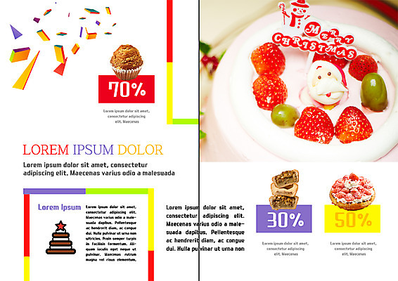 PSD 템플릿 표지디자인 북디자인 출판디자인 내지 리플렛 크리스마스 북커버 딸기 이벤트 팜플렛 사람없음 세일 케이크 머핀 와플 이미지템플릿 기념일 빵 과일 디저트 파일형식