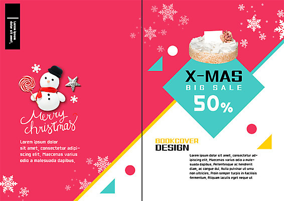 PSD 템플릿 표지디자인 북디자인 출판디자인 표지 리플렛 크리스마스 북커버 눈사람 막대사탕 이벤트 팜플렛 사람없음 세일 케이크 이미지템플릿 기념일 디저트 사탕 파일형식