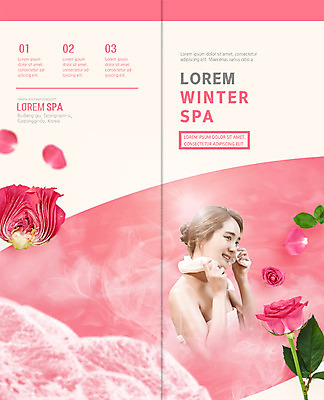 PSD 템플릿 표지디자인 북디자인 출판디자인 여자 표지 리플렛 2단접지 북커버 한명 팜플렛 20대 성인 수건 뷰티 장미 스파 한국인 의료성형뷰티 성인여자한명만 이미지템플릿 1 꽃 사람 동양인 청년 위생용품 여자한명만 성인여자만 파일형식