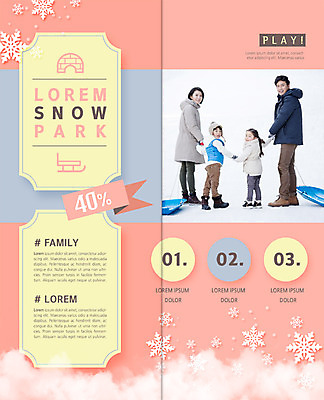 PSD 템플릿 표지디자인 북디자인 출판디자인 여자 남자 내지 어린이 리플렛 겨울 2단접지 북커버 가족 팜플렛 여러명 성인 30대 손잡기 한국인 눈송이 썰매 이미지템플릿 계절 다수 관계 모션 눈_날씨 사람 동양인 장년 파일형식