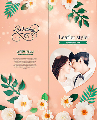 PSD 템플릿 표지디자인 북디자인 커플 출판디자인 여자 표지 남자 꽃 리플렛 결혼 2단접지 북커버 팜플렛 20대 두명 한국인 하트 성인만 이미지템플릿 모양 식물 관계 사람 동양인 이벤트 청년 파일형식