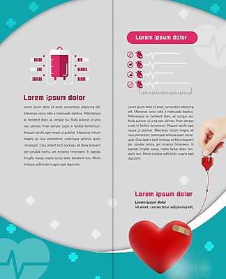 PSD 템플릿 표지디자인 북디자인 손 출판디자인 내지 리플렛 2단접지 북커버 한손 한명 팜플렛 신체부위 하트 반창고 혈액 링거 사랑나눔 헌혈 십자 이미지템플릿 모양 1 캠페인 의료기기 사랑 사람 의료용품 봉사 나눔 파일형식