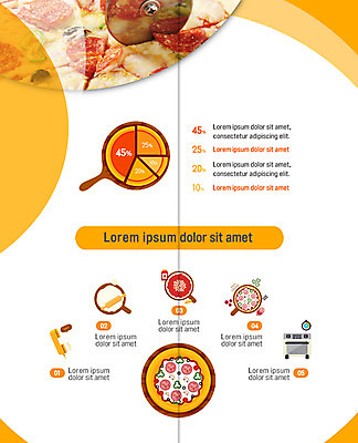 PSD 템플릿 표지디자인 북디자인 출판디자인 내지 리플렛 2단접지 북커버 그래프 피자 팜플렛 사람없음 오븐 반죽 피자칼 이미지템플릿 주방용품 패스트푸드 서양음식 가전제품 파일형식