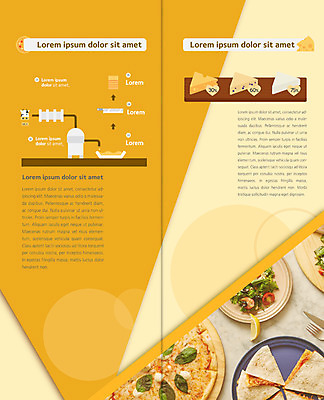 PSD 템플릿 접시 표지디자인 북디자인 출판디자인 내지 리플렛 2단접지 북커버 치즈 피자 팜플렛 사람없음 샐러드 이미지템플릿 식기 음식 유제품 패스트푸드 서양음식 파일형식