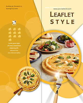 PSD 템플릿 접시 표지디자인 북디자인 출판디자인 표지 리플렛 포크 2단접지 북커버 피자 팜플렛 사람없음 샐러드 나이프 이미지템플릿 식기 음식 패스트푸드 서양음식 칼 파일형식