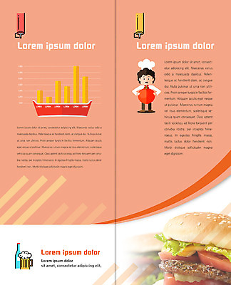 PSD 템플릿 표지디자인 북디자인 출판디자인 남자 내지 리플렛 2단접지 북커버 그래프 한명 팜플렛 성인 요리사 감자튀김 햄버거 이미지템플릿 직업 1 감자 패스트푸드 사람 튀김 파일형식