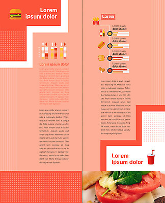 PSD 템플릿 표지디자인 북디자인 출판디자인 내지 리플렛 토마토 2단접지 북커버 그래프 팜플렛 사람없음 감자튀김 햄버거 이미지템플릿 채소 감자 패스트푸드 튀김 파일형식