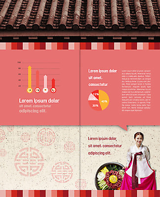 PSD 템플릿 한국전통 표지디자인 북디자인 출판디자인 여자 내지 한식 리플렛 2단접지 북커버 그래프 한명 팜플렛 20대 한국인 한복 기와지붕 육회비빔밥 성인여자한명만 이미지템플릿 1 전통 음식 지붕 한국 기와 사람 동양인 청년 전통의상 비빔밥 육회 여자한명만 성인여자만 파일형식