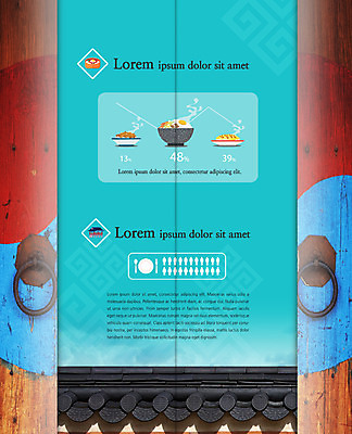 PSD 템플릿 한국전통 표지디자인 북디자인 출판디자인 내지 한식 리플렛 2단접지 북커버 팜플렛 사람없음 대문 태극 문고리 기와담장 이미지템플릿 전통 문양 음식 한국 기와 담장 문 파일형식