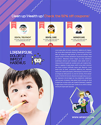 PSD 템플릿 표지디자인 북디자인 출판디자인 여자 남자 내지 어린이 리플렛 2단접지 북커버 의학 치과 팜플렛 여러명 성인 한국인 간호사 의사 양치 아기 칫솔 이미지템플릿 다수 병원 사람 동양인 위생용품 청결 의료진 파일형식