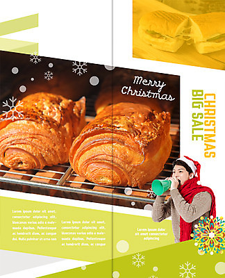 PSD 템플릿 표지디자인 북디자인 출판디자인 남자 내지 음식 빵 리플렛 크리스마스 2단접지 북커버 산타모자 샌드위치 한명 이벤트 팜플렛 20대 성인 목도리 확성기 외침 한국인 성인남자한명만 이미지템플릿 모자_잡화 1 잡화 기념일 사람 동양인 청년 소리 남자한명만 성인남자만 파일형식