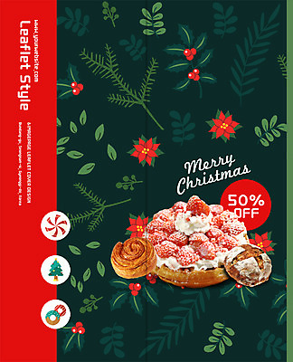 PSD 템플릿 표지디자인 북디자인 출판디자인 표지 빵 리플렛 크리스마스 2단접지 북커버 딸기 나뭇잎 사탕 이벤트 팜플렛 사람없음 크리스마스트리 세일 도넛 와플 포인세티아 이미지템플릿 기념일 꽃 음식 잎 과일 디저트 파일형식
