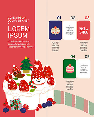 PSD 템플릿 표지디자인 북디자인 출판디자인 내지 리플렛 크리스마스 2단접지 북커버 눈사람 딸기 이벤트 팜플렛 사람없음 선물상자 크리스마스트리 케이크 루돌프 이미지템플릿 기념일 과일 사슴 디저트 선물 상자 파일형식