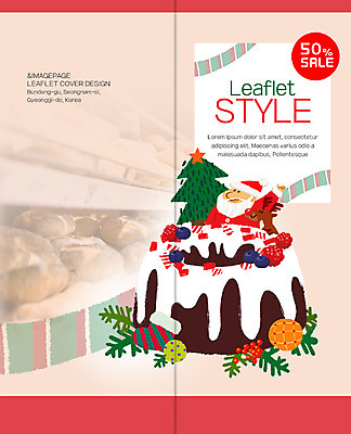 PSD 템플릿 표지디자인 북디자인 출판디자인 표지 노년 남자 리플렛 크리스마스 2단접지 북커버 한명 이벤트 팜플렛 크리스마스트리 산타클로스 세일 케이크 루돌프 이미지템플릿 1 기념일 사슴 디저트 사람 성인 파일형식