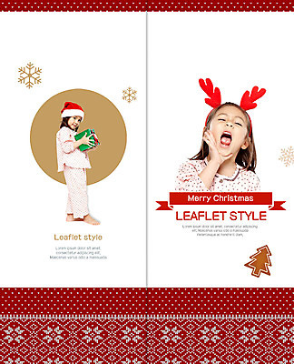PSD 서양인 템플릿 표지디자인 북디자인 출판디자인 여자 표지 어린이 리플렛 크리스마스 겨울 2단접지 북커버 산타모자 이벤트 팜플렛 두명 선물상자 외침 잠옷 머리띠 소녀만 이미지템플릿 외국인 모자_잡화 옷 계절 기념일 장신구 선물 사람 상자 소리 여자만 어린이만 파일형식