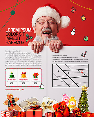 PSD 서양인 템플릿 표지디자인 북디자인 출판디자인 남자 내지 리플렛 50대 크리스마스 겨울 2단접지 북커버 눈사람 한명 이벤트 팜플렛 성인 선물상자 크리스마스트리 산타클로스 장식볼 종 스웨터 약도 중년남자한명만 진저쿠키 이미지템플릿 외국인 1 계절 기념일 중년 상의 지도 선물 사람 장식 상자 쿠키 남자한명만 중년남자만 파일형식