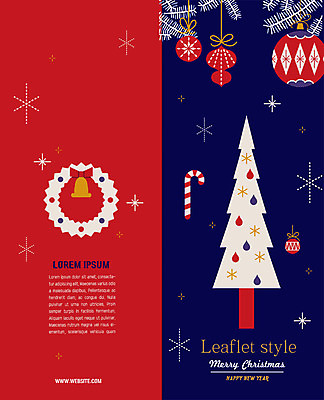 PSD 템플릿 표지디자인 북디자인 출판디자인 표지 리플렛 크리스마스 겨울 2단접지 북커버 지팡이 이벤트 팜플렛 사람없음 크리스마스트리 장식볼 장식리스 이미지템플릿 계절 기념일 장식 화환 파일형식