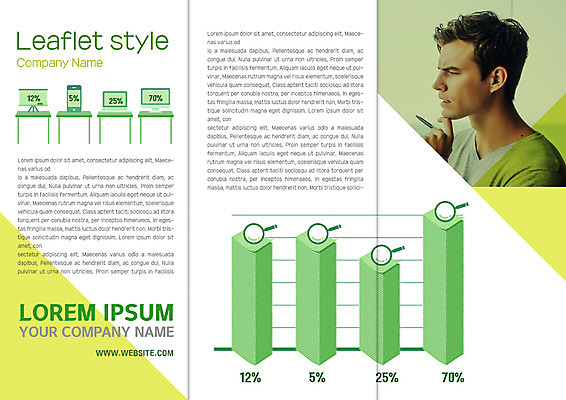PSD 서양인 템플릿 표지디자인 북디자인 출판디자인 남자 내지 리플렛 북커버 비즈니스 3단접지 그래프 한명 팜플렛 성인 비즈니스맨 성인남자한명만 이미지템플릿 외국인 1 사람 직장인 남자한명만 성인남자만 파일형식