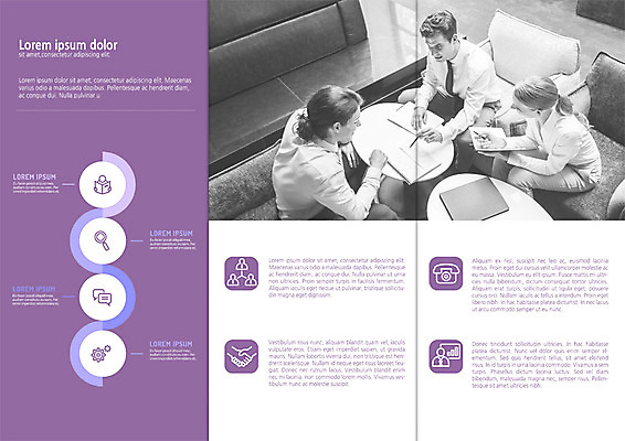 PSD 서양인 템플릿 표지디자인 북디자인 출판디자인 여자 남자 내지 리플렛 북커버 비즈니스 3단접지 회의 팜플렛 성인 세명 비즈니스맨 비즈니스우먼 동료 성인만 이미지템플릿 외국인 관계 사람 직장인 파일형식