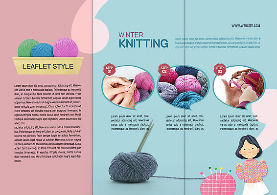 PSD 템플릿 표지디자인 북디자인 손 출판디자인 여자 내지 리플렛 북커버 3단접지 한명 손짓 팜플렛 신체부위 양손 뜨개질 털실 이미지템플릿 1 모션 사람 취미 실 파일형식