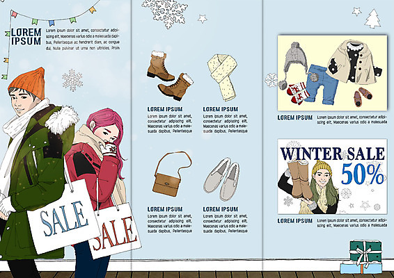 PSD 템플릿 모자 표지디자인 북디자인 출판디자인 여자 남자 내지 리플렛 상의 겨울 북커버 3단접지 바지 부츠 이벤트 팜플렛 성인 세명 선물상자 쇼핑백 세일 목도리 핸드백 워커 아트툰 손모아장갑 이미지템플릿 잡화 옷 계절 장갑 신발 가방 하의 선물 사람 상자 그림 파일형식