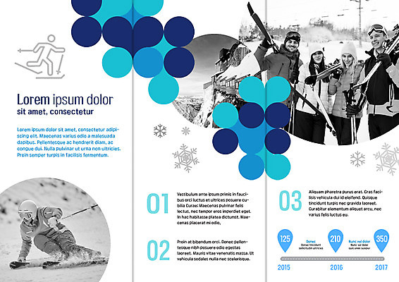 PSD 서양인 템플릿 표지디자인 북디자인 출판디자인 여자 남자 내지 리플렛 겨울 북커버 3단접지 스키 겨울스포츠 팜플렛 여러명 20대 성인만 이미지템플릿 외국인 계절 스포츠 다수 사람 청년 파일형식