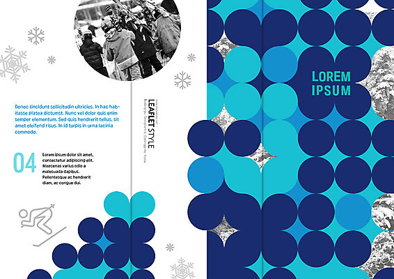 PSD 템플릿 표지디자인 북디자인 출판디자인 표지 리플렛 겨울 북커버 3단접지 스키 겨울스포츠 팜플렛 여러명 뒷모습 30대 한국인 이미지템플릿 계절 스포츠 뷰포인트 다수 사람 동양인 장년 파일형식