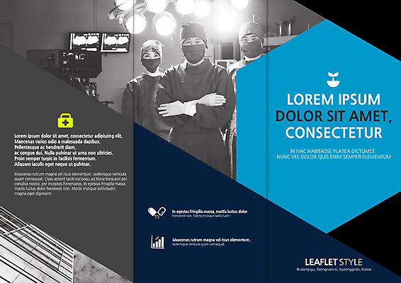 PSD 템플릿 표지디자인 북디자인 출판디자인 여자 표지 노년 남자 리플렛 북커버 3단접지 의학 팜플렛 세명 30대 한국인 의사 수술 60대 수술복 수술실 이미지템플릿 사람 동양인 성인 치료 장년 의료진 가운 파일형식