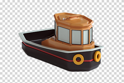 편집이미지 교통수단 사람없음 3D소스 3D 디지털합성 PNG 선박 편집소스 교통 수상교통 파일형식