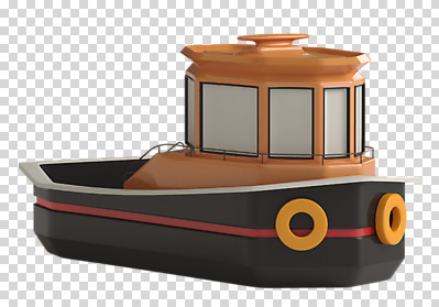 편집이미지 교통수단 사람없음 3D소스 3D 디지털합성 PNG 선박 편집소스 교통 수상교통 파일형식