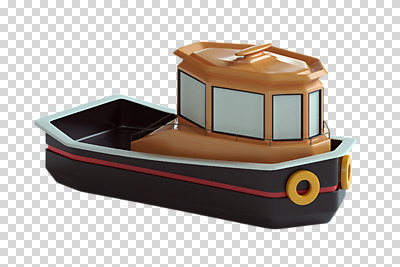 편집이미지 교통수단 사람없음 3D소스 3D 디지털합성 PNG 선박 편집소스 교통 수상교통 파일형식